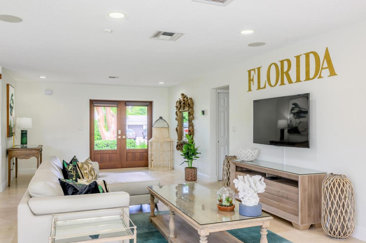 Luxury Florida Barton Home Помпано Бийч Екстериор снимка