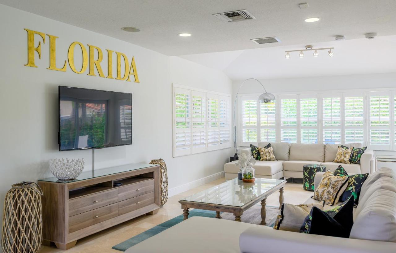 Luxury Florida Barton Home Помпано Бийч Екстериор снимка